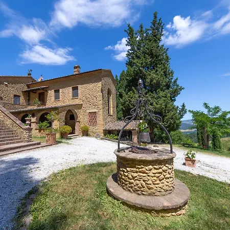 Séjour à la ferme Podere Del Botruccio Pomarance