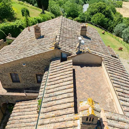 Séjour à la ferme Podere Del Botruccio Pomarance